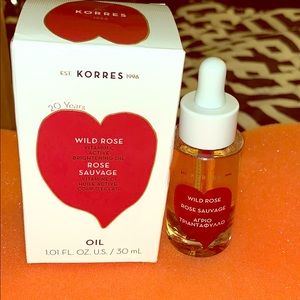 Korres Wild Rose Vitamin C Brightening Oil